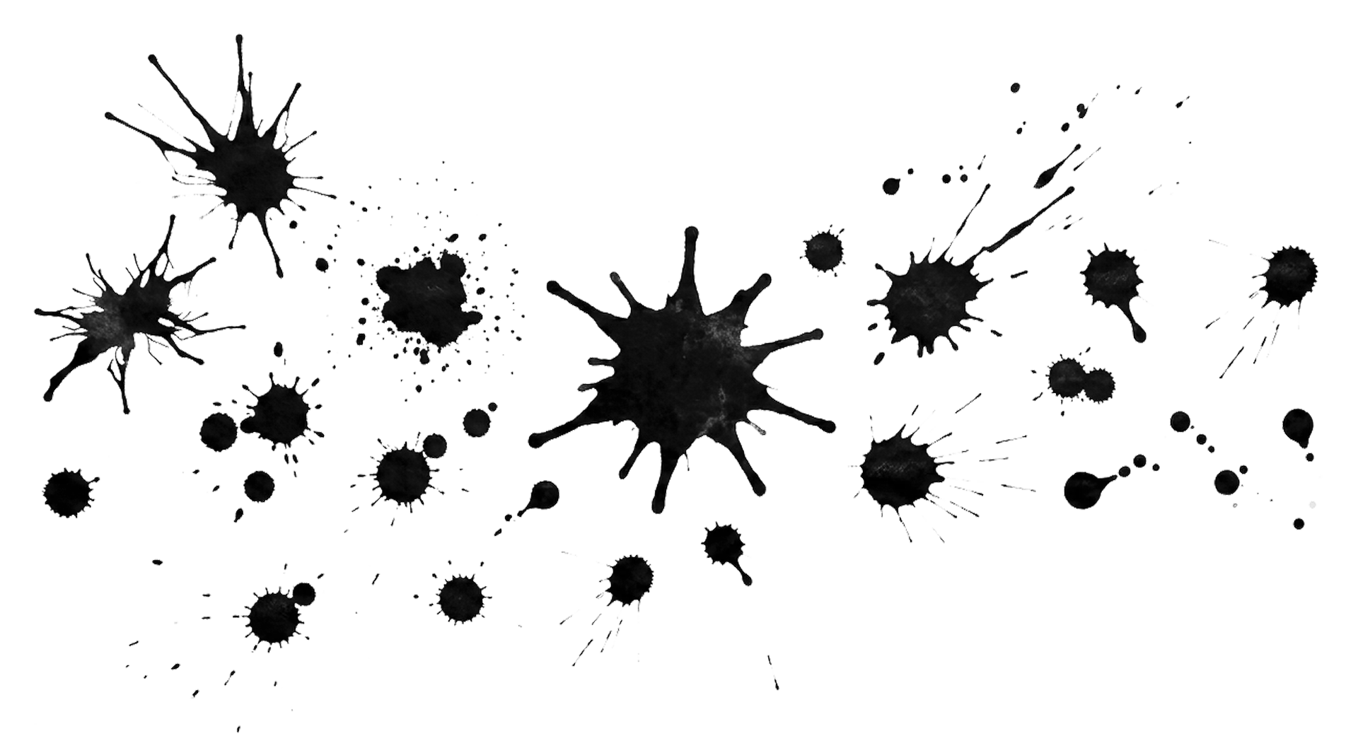 ink splatter